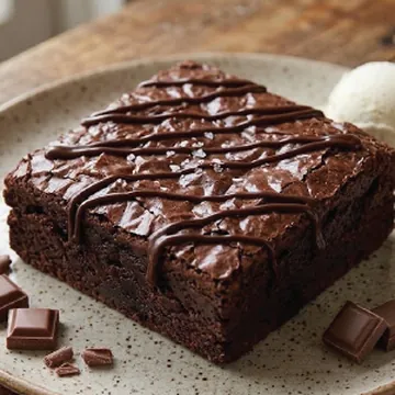 Signature chocolate brownie