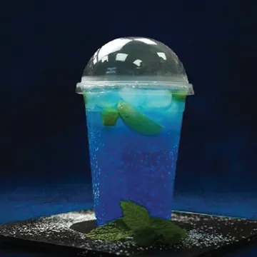 Blue Lagoon mocktail