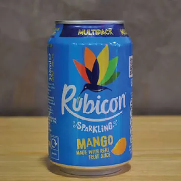 Can of Rubicon Mango