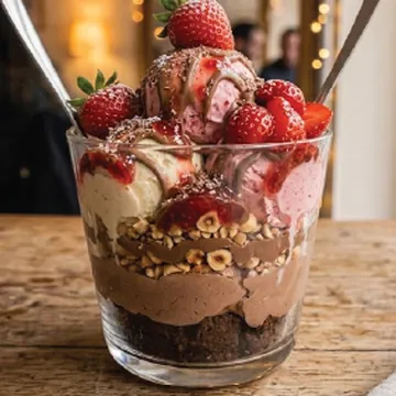 Knickerbocker glory